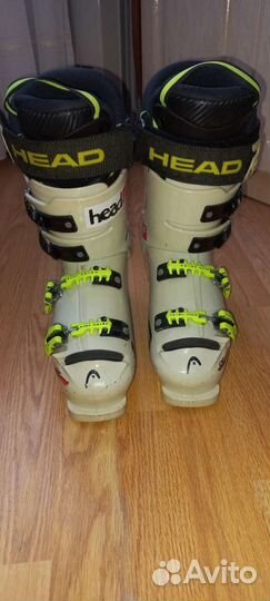 Горнолыжные ботинки head 26.5,41р