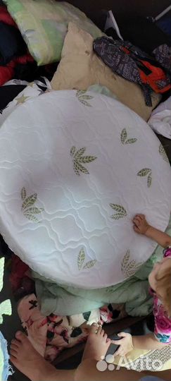 Круглый матрас