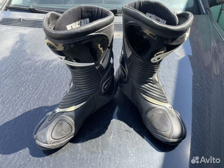 Мотоботы alpinestars smx plus 42 размер