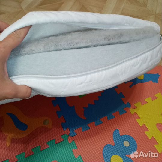 Матрас детский круглый