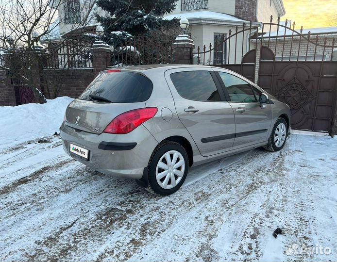 Peugeot 308 1.6 МТ, 2010, 226 000 км