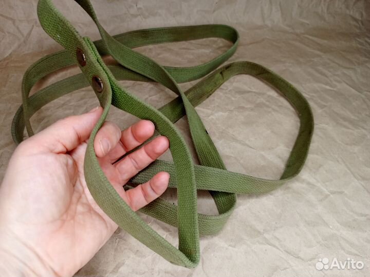 Поводок для собак брезентовый 2,5