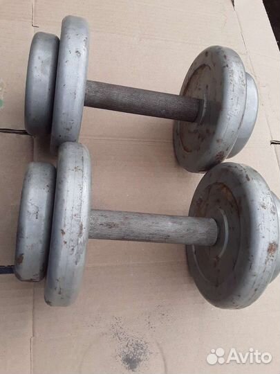 Гантели разборные 21 кг
