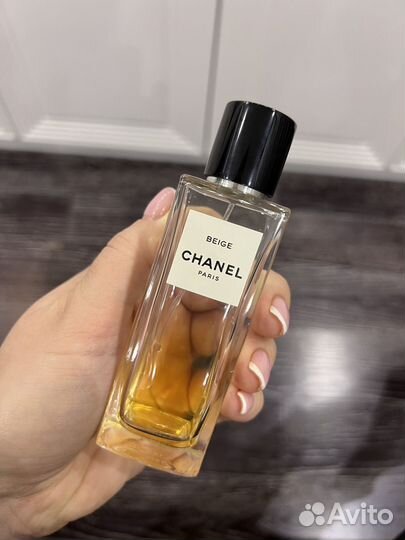 Chanel beige духи