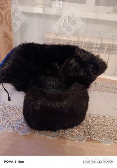 Мужская зимняя шапка