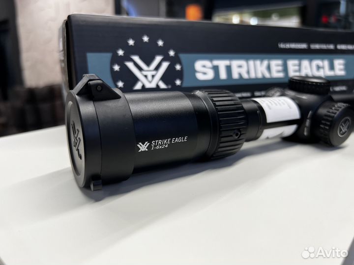 Новый оптич. прицел Vortex Strike Eagle 1-6x24