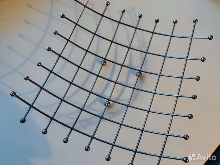 Большая корзинка для фруктов из стали