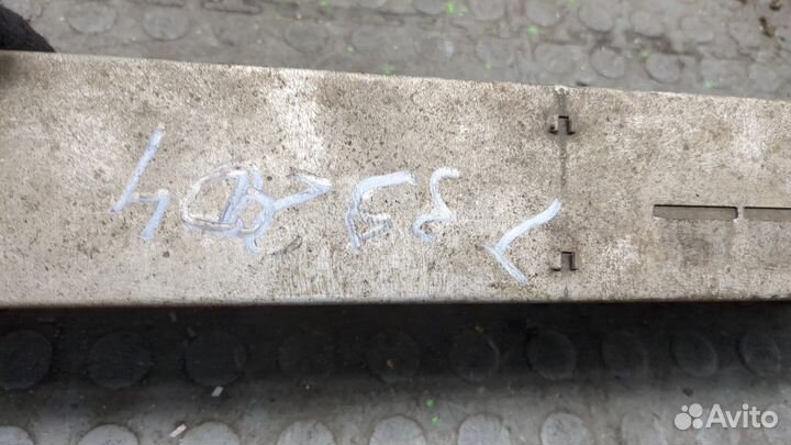 Радиатор интеркулера Mercedes S W220, 2002