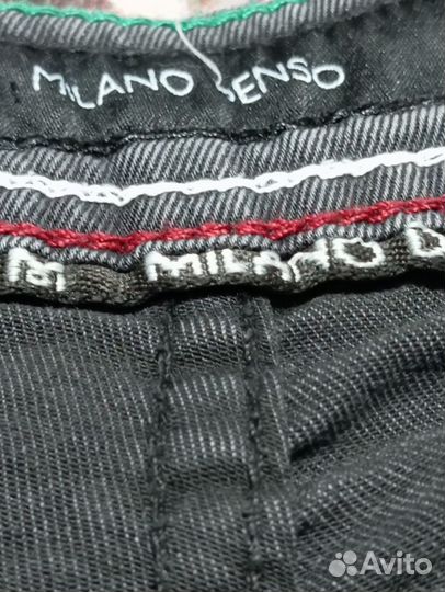 Джинсы мужские бренда Milano denso 46 р