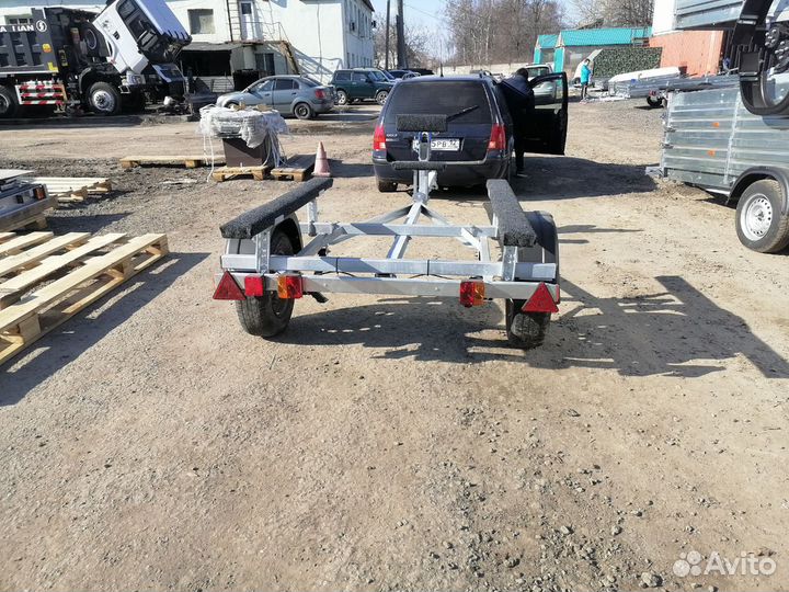 Прицеп легковой 81771С.012 для лодки пвх