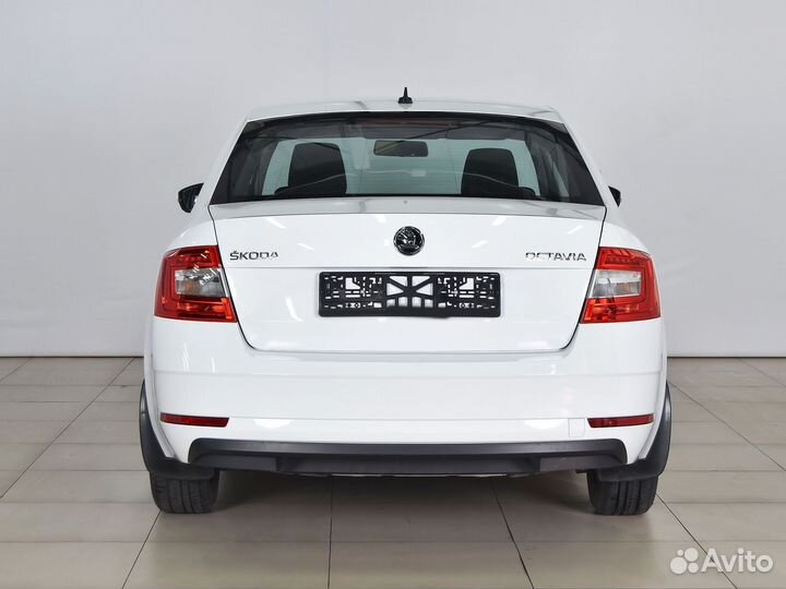 Skoda Octavia 1.6 AT, 2019, 79 367 км