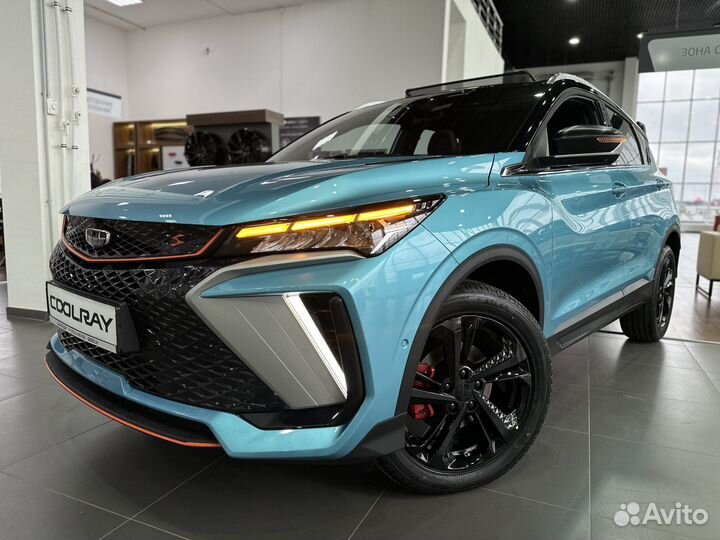 Geely Coolray 1.5 AMT, 2023