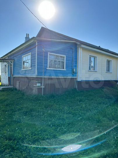 Дом 60 м² на участке 10 сот.