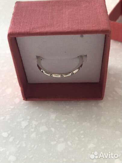 Серебряное кольцо