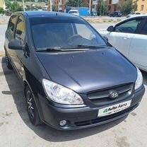 Hyundai Getz 1.1 MT, 2006, 218 050 км, с пробегом, цена 430 000 руб.