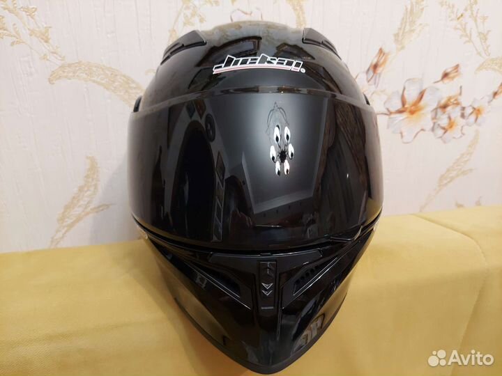 Мото шлем, модуляр,58-64см