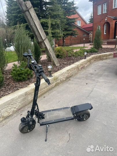 Электрический самокат для взрослых