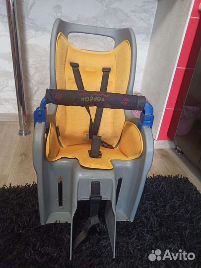 Детское кресло на велосипед