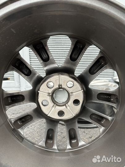 Оригинальные диски Ford R17 5/108 редкие