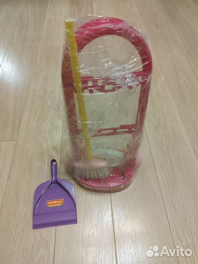 Детский набор для уборки