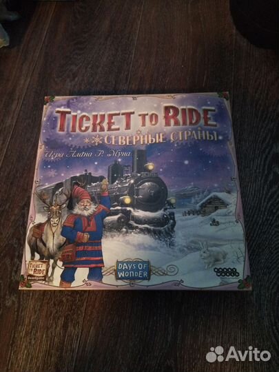 Ticket to Ride: Северные страны