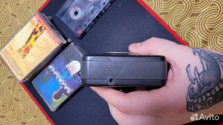 Кассетный плеер