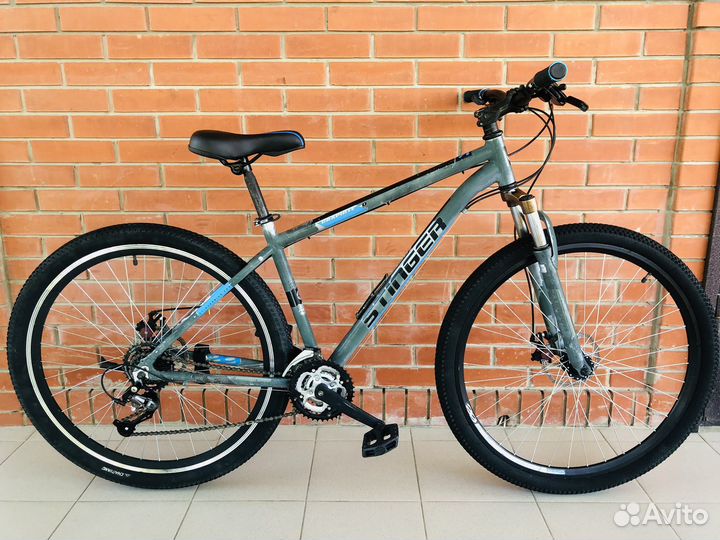 Дорожный велосипед Stinger Graphite