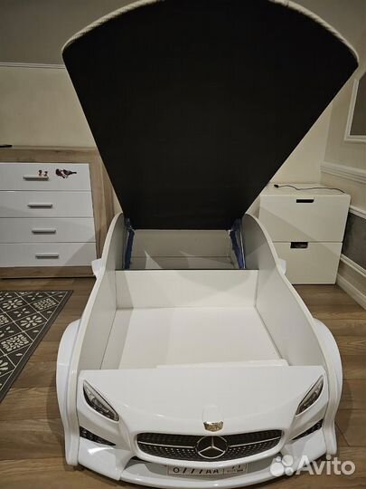 Детская кровать-машина Мерседес