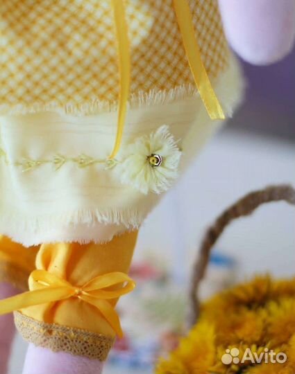 Тильда кукла заяц