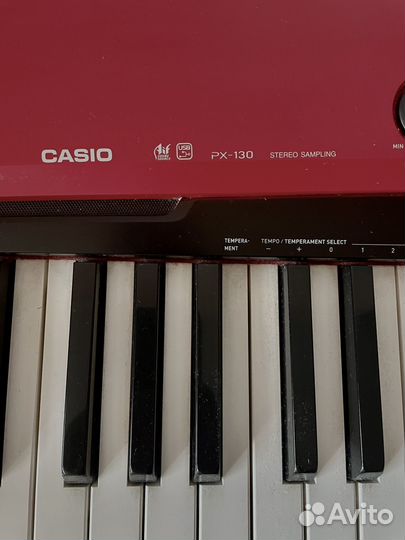 Цифровое пианино casio