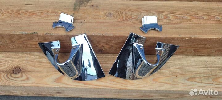 Накладка зеркал mitsubishi canter