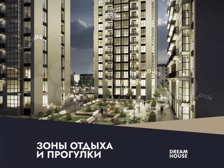 2-к. квартира, 70,2 м², 12/16 эт.