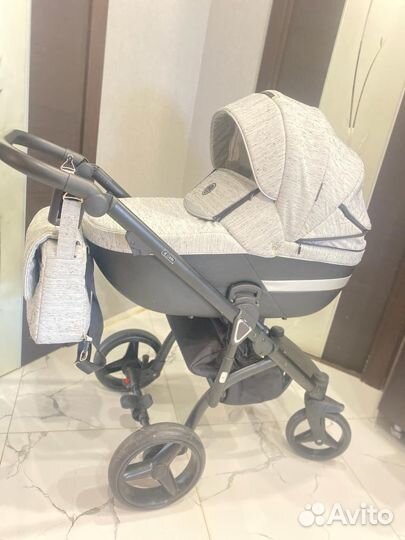 Коляска 2 в 1 adamex cortina