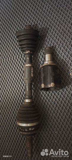 Привод передний авенсис 2 Т250 МКПП