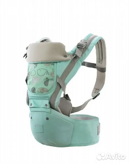 Эргорюкзак кенгуру хипсит новый