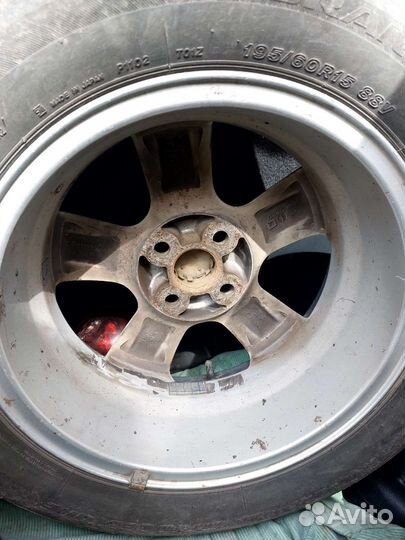 Диски r15 на таету