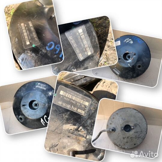 Усилитель тормозов вакуумный Land Rover Jaguar