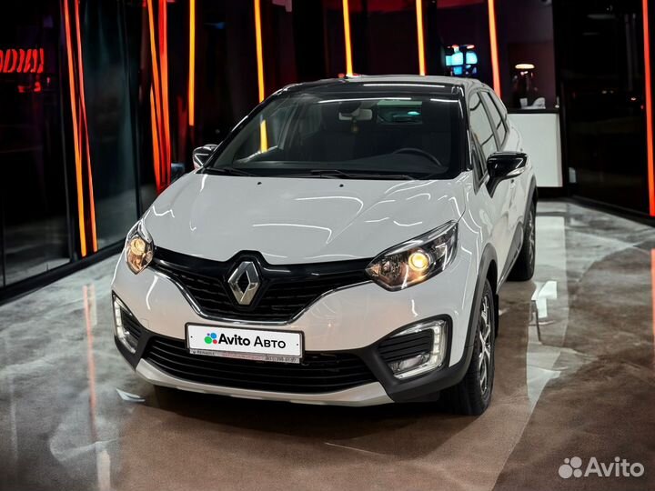 Renault Kaptur 2.0 AT, 2016, 86 000 км
