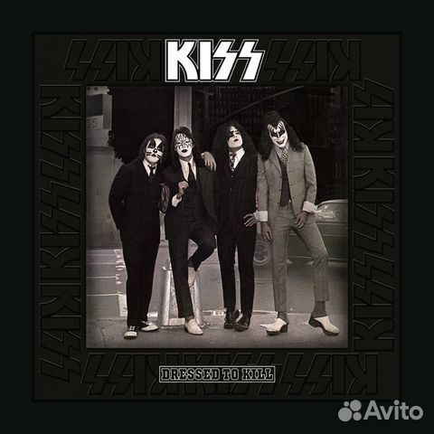 Kiss / Dressed To Kill (LP)