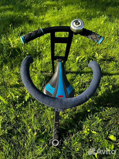 Детское кресло для велосипеда на раму