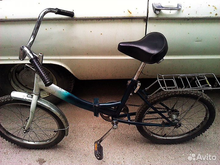 Велосипед подростковый складной 20 бу