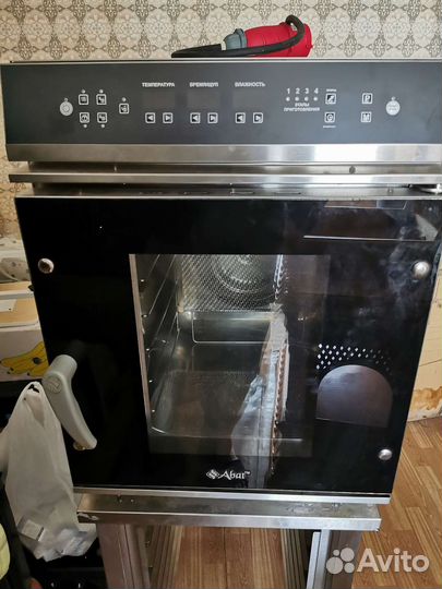 Пароконвектомат абат Пка 6-1/2П