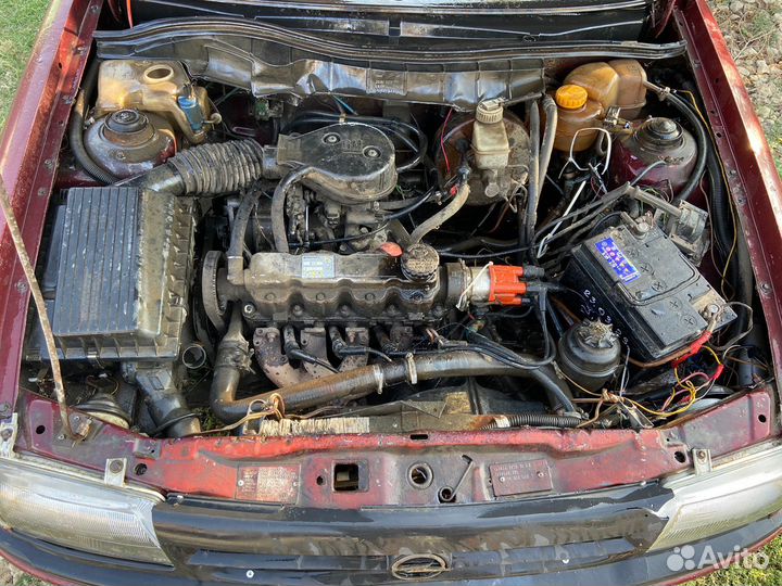 Opel Astra F 1.4 c14nz 1992 Разбор