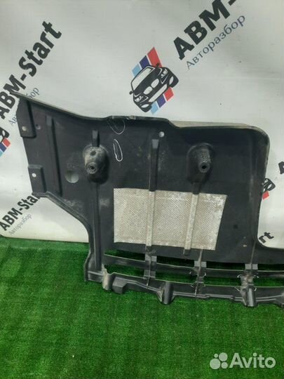 Защита антигравийная Bmw 320D F30 N47D20C 2012