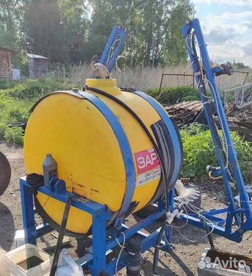 Опрыскиватель Заря 600-12-ОН-01, 2018