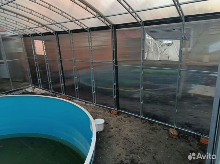 Теплица для дачи