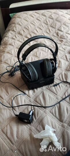 Беспроводные наушники sony tmr-rf855r