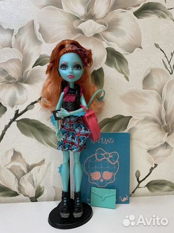 Кукла Монстер Хай monster high Lorna McNessie
