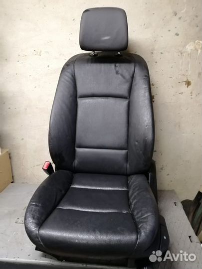 Кожаные сиденья на бмв BMW 5 серии Ф10, F10