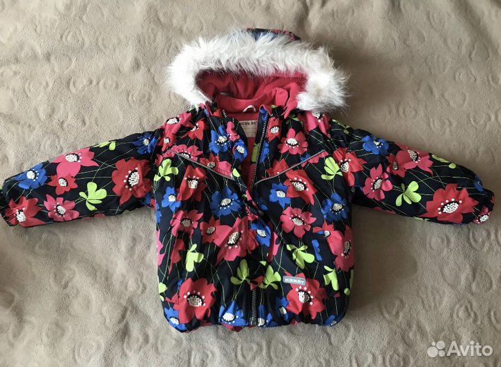 Зимняя куртка Kerry 92+6,зимние штаны Playtoday 98